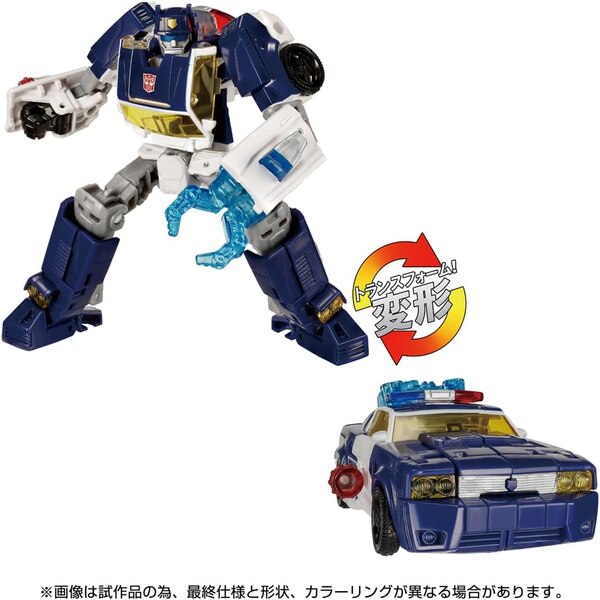 Rescue Bots Chase Official Image From Takara TOMY Transformers Legacy United  (22 of 22)